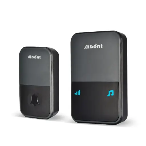 Smart Wireless Door Bell (Black)