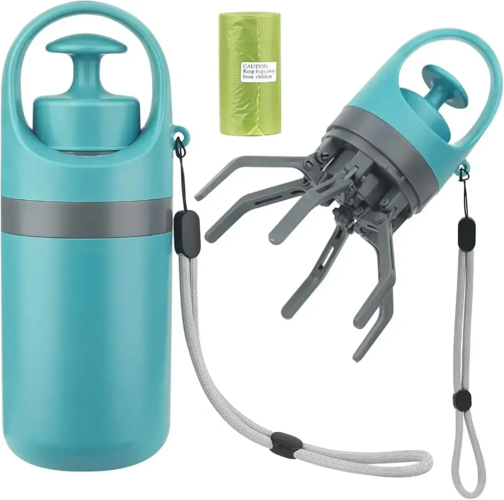 Pet Poop Scooper (Black, In Stock)